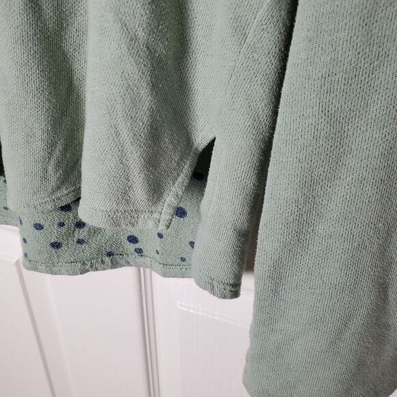 Anthropologie Graphic Sweatshirt Size S - Picture 5 of 8